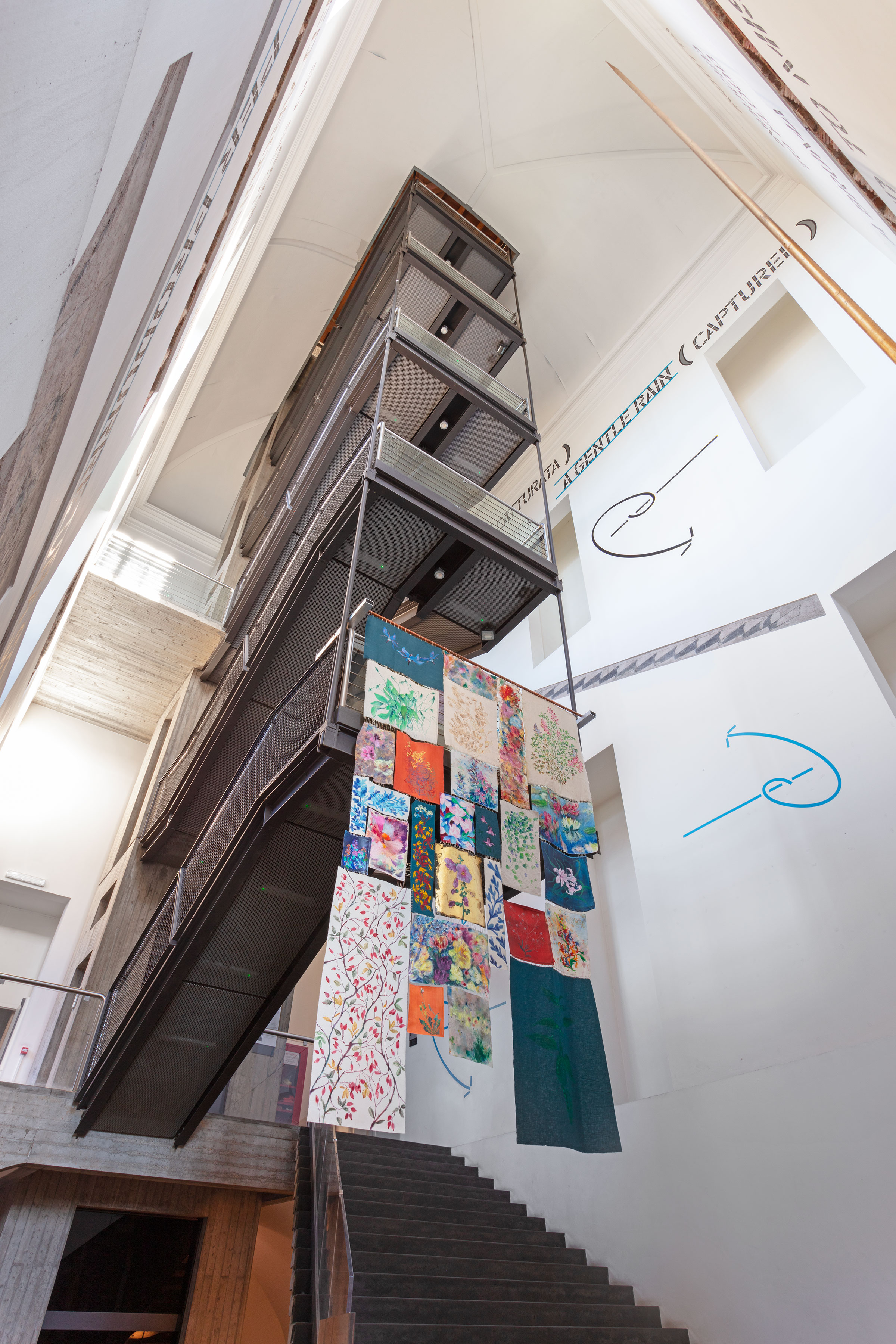 Alex Cecchetti, Imbastito du0027erbacce (Basting of weeds), 2019